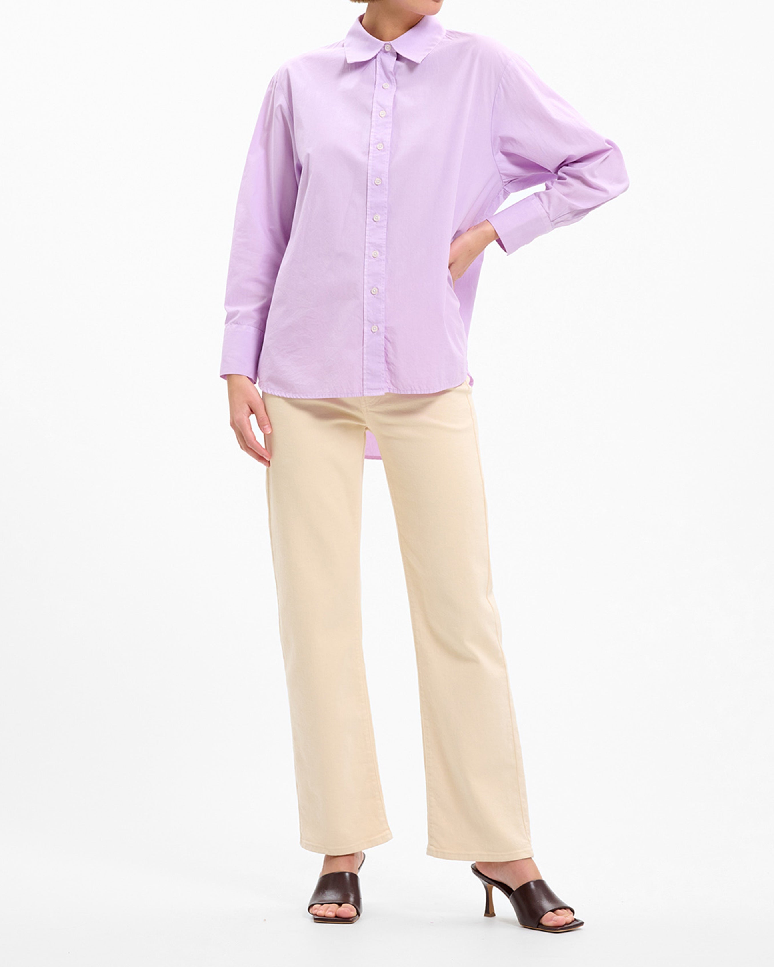 ACT today ALICE shirt Shirt 220 Lavendel