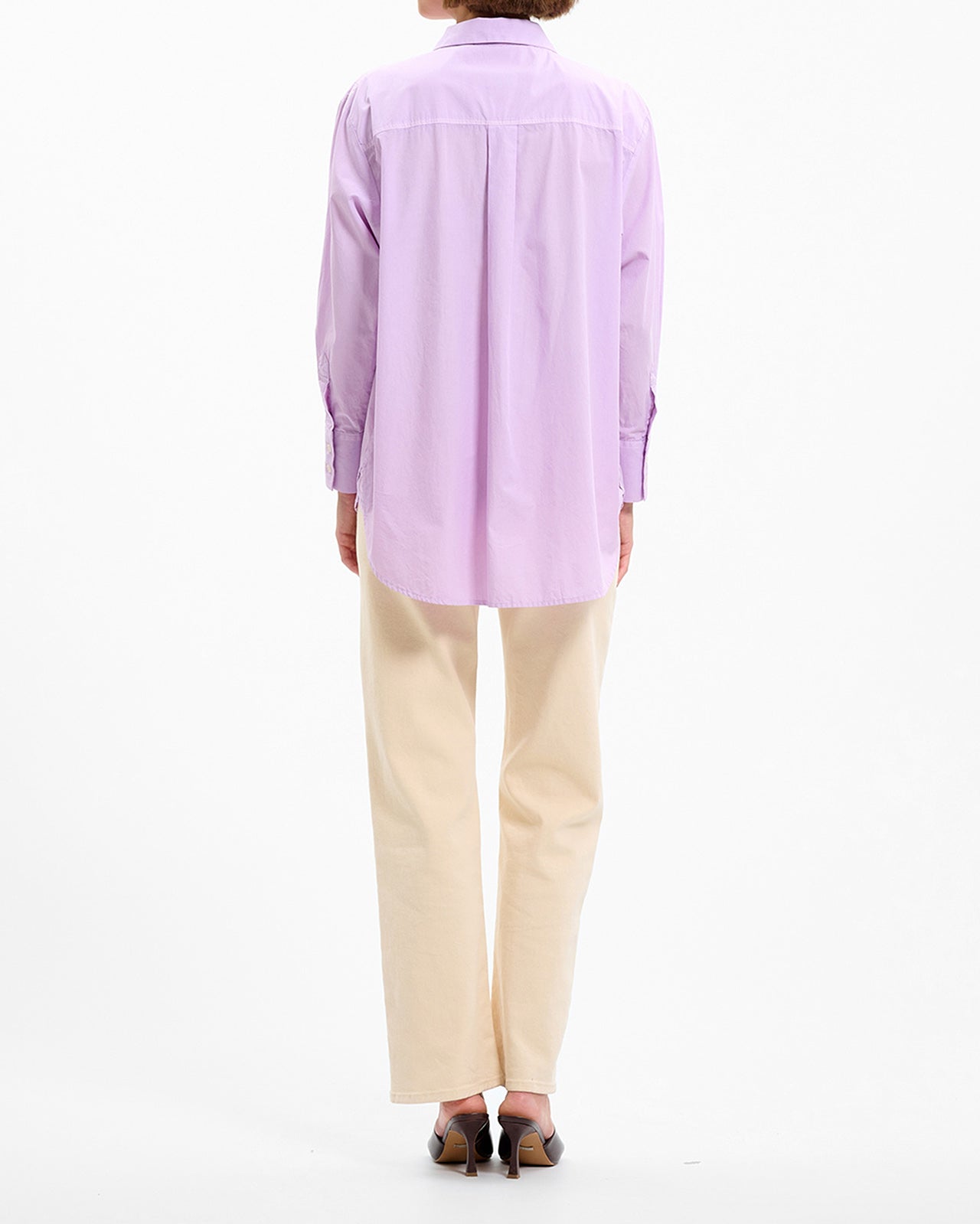 ACT today ALICE shirt Shirt 220 Lavendel