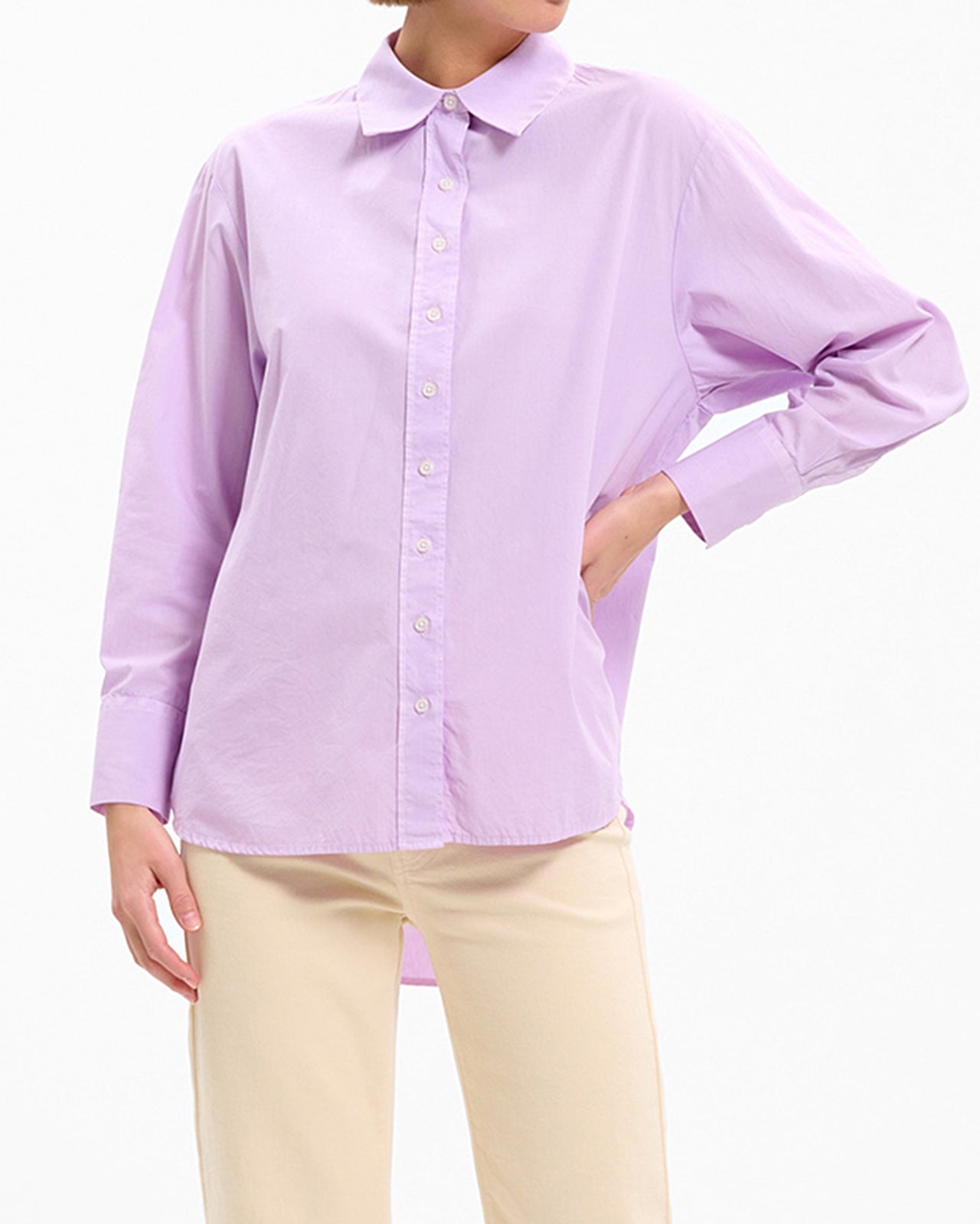 ACT today ALICE shirt Shirt 220 Lavendel