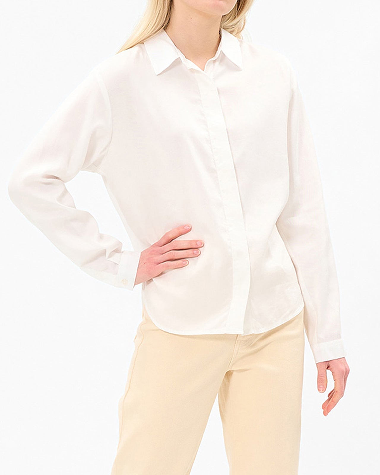ACT today EMMA shirt Shirt 001 White