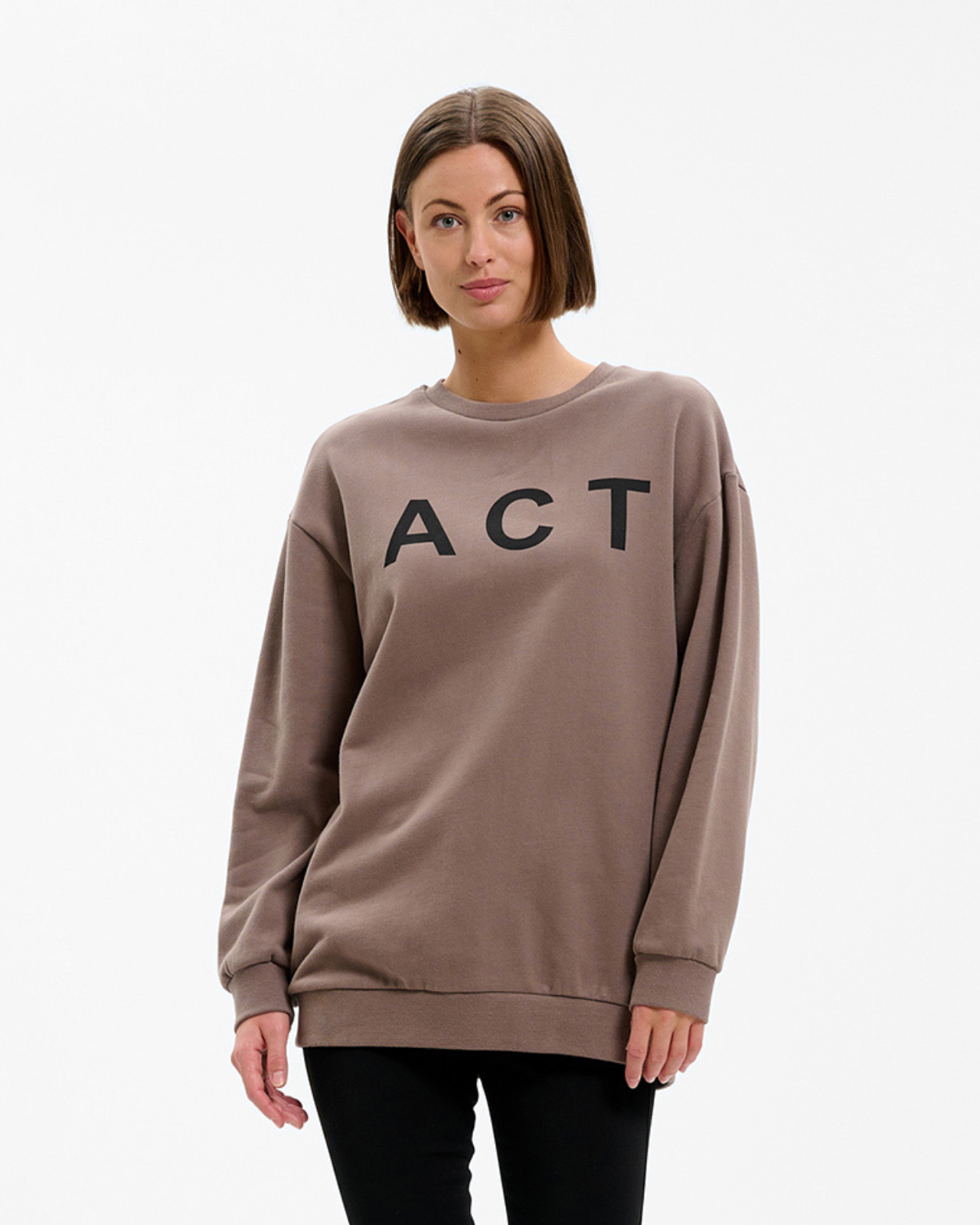 ACT today EVE sweartshirt Sweat shirt 150 Iron