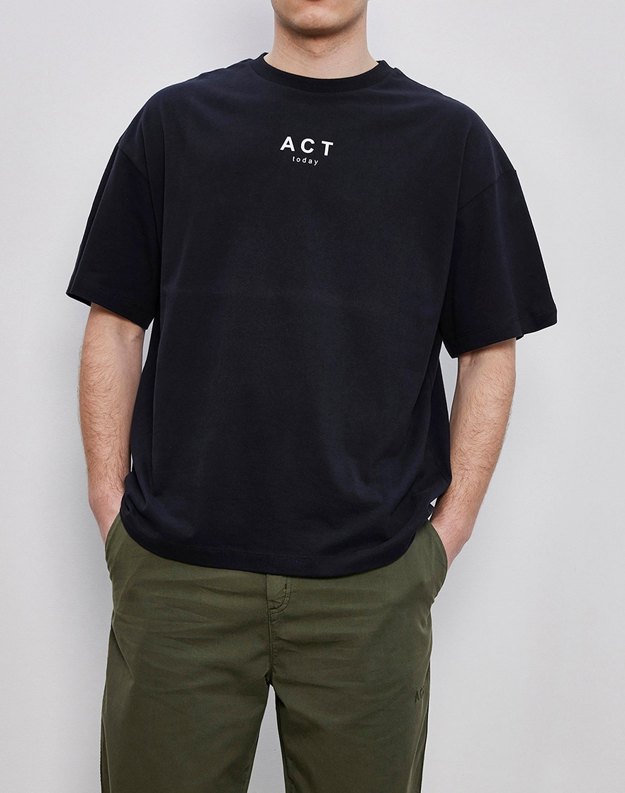 ACT today KIM t-shirt T-Shirt 101 Wash Black