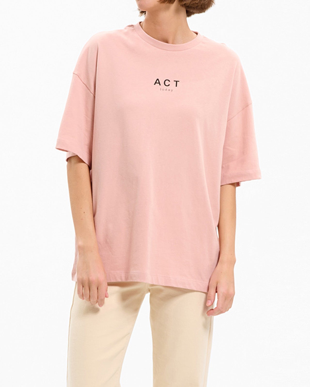 ACT today KIM t-shirt T-Shirt 425 Dust Rose