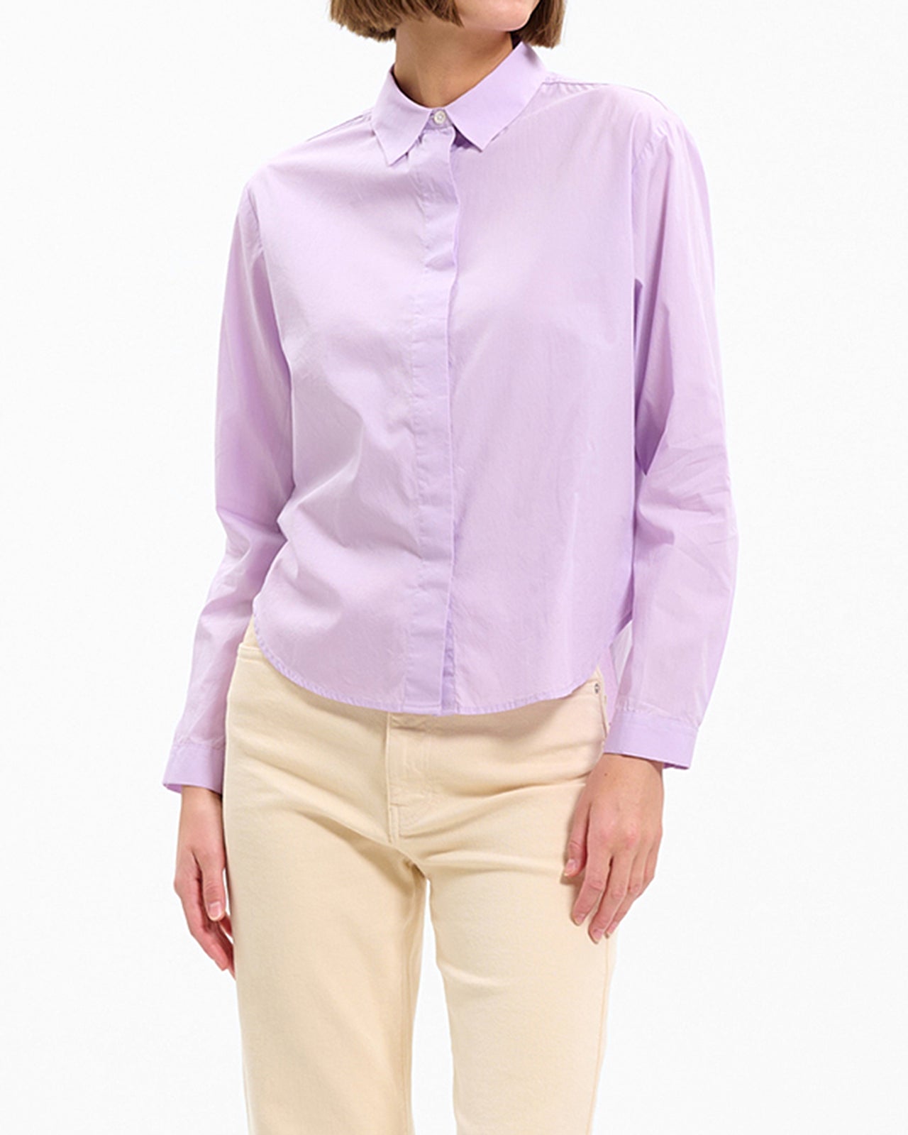 ACT today LAURA shirt Shirt 220 Lavendel