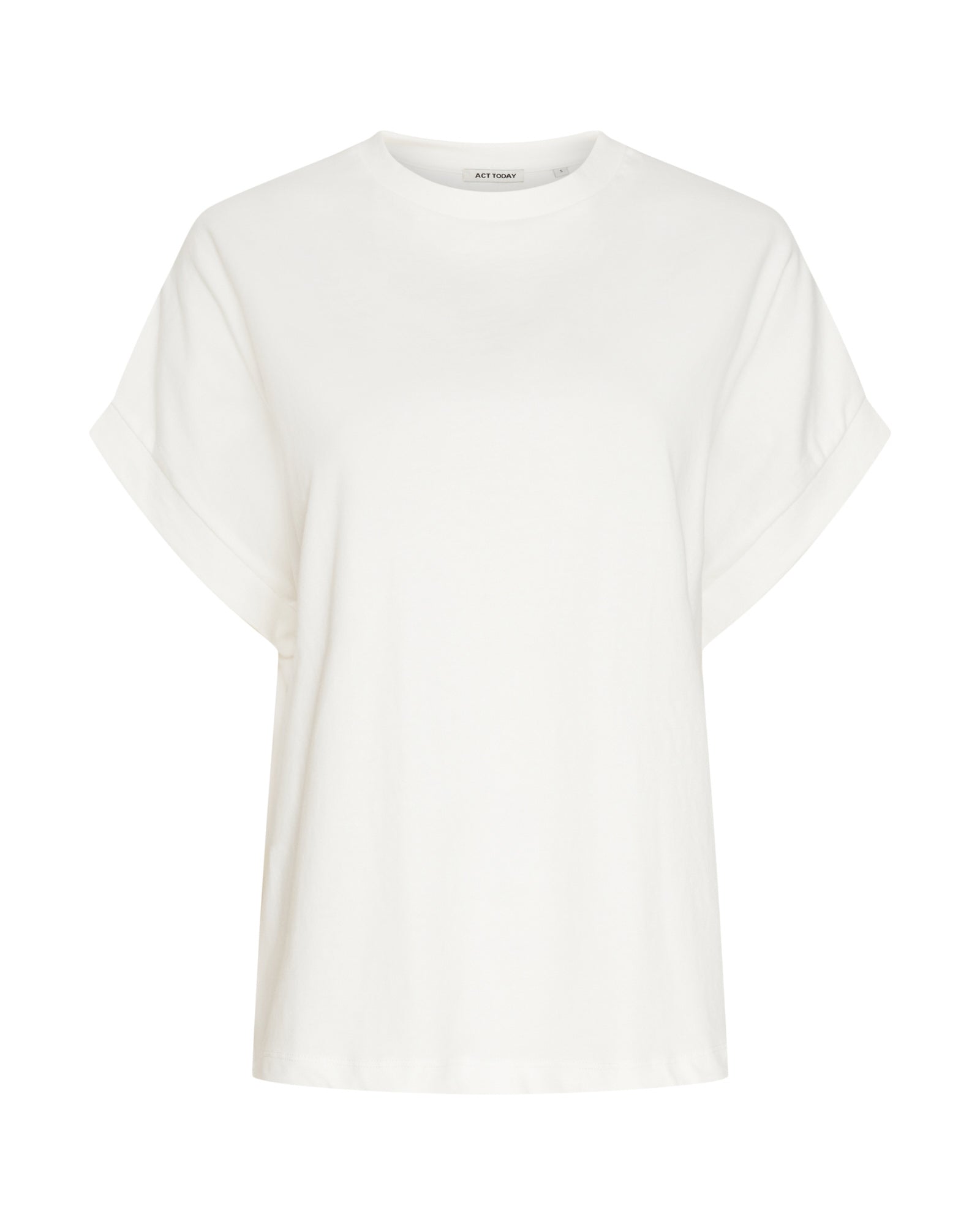 ACT today LULU t-shirt T-Shirt 001 White
