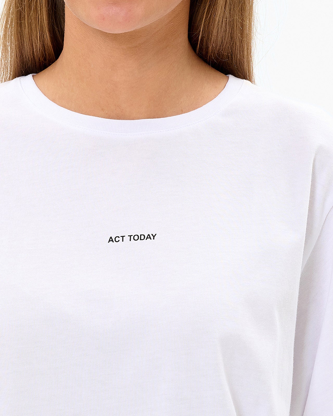 ACT today MARIA t-shirt T-Shirt 002 Snow