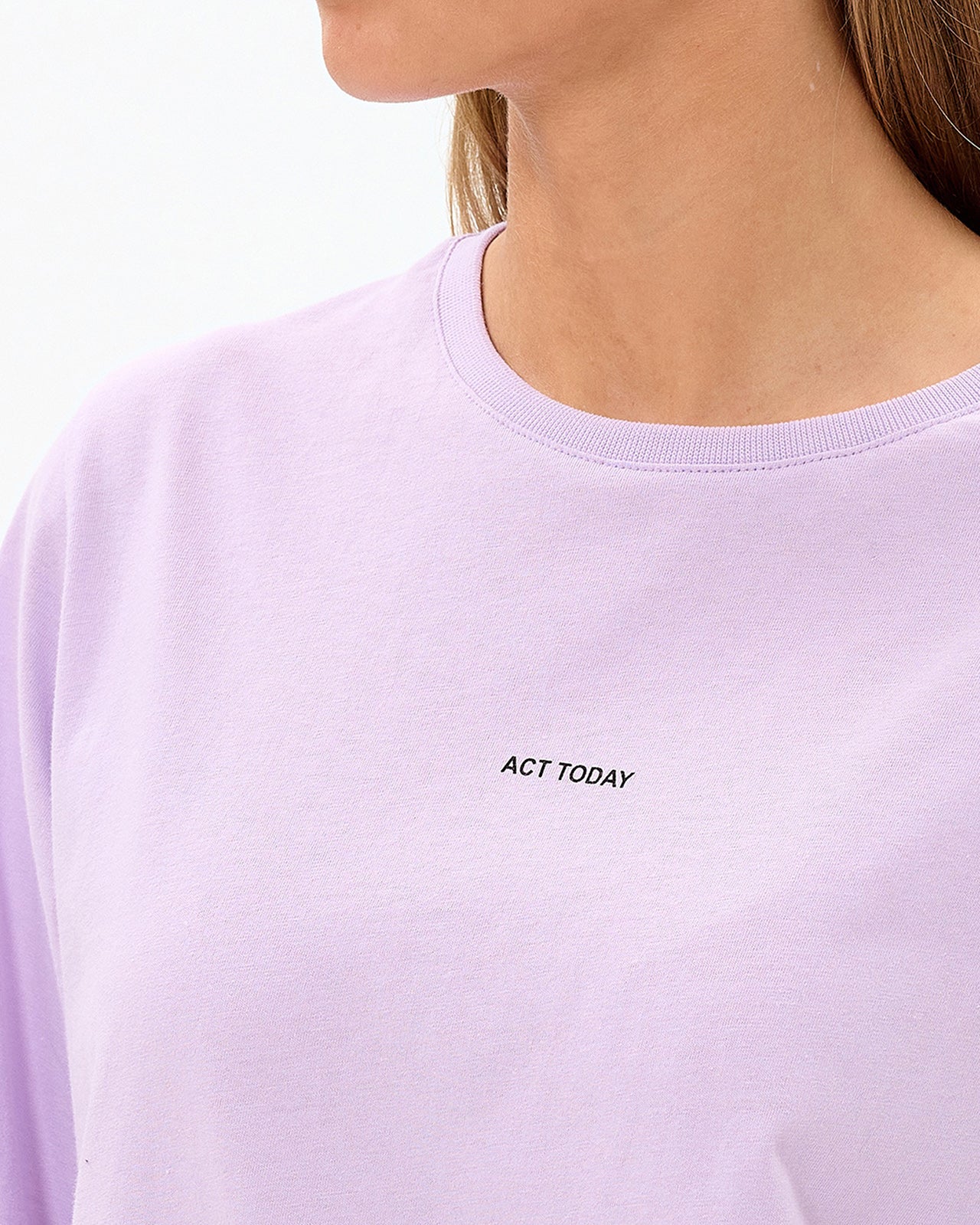 ACT today MARIA t-shirt T-Shirt 220 Lavendel