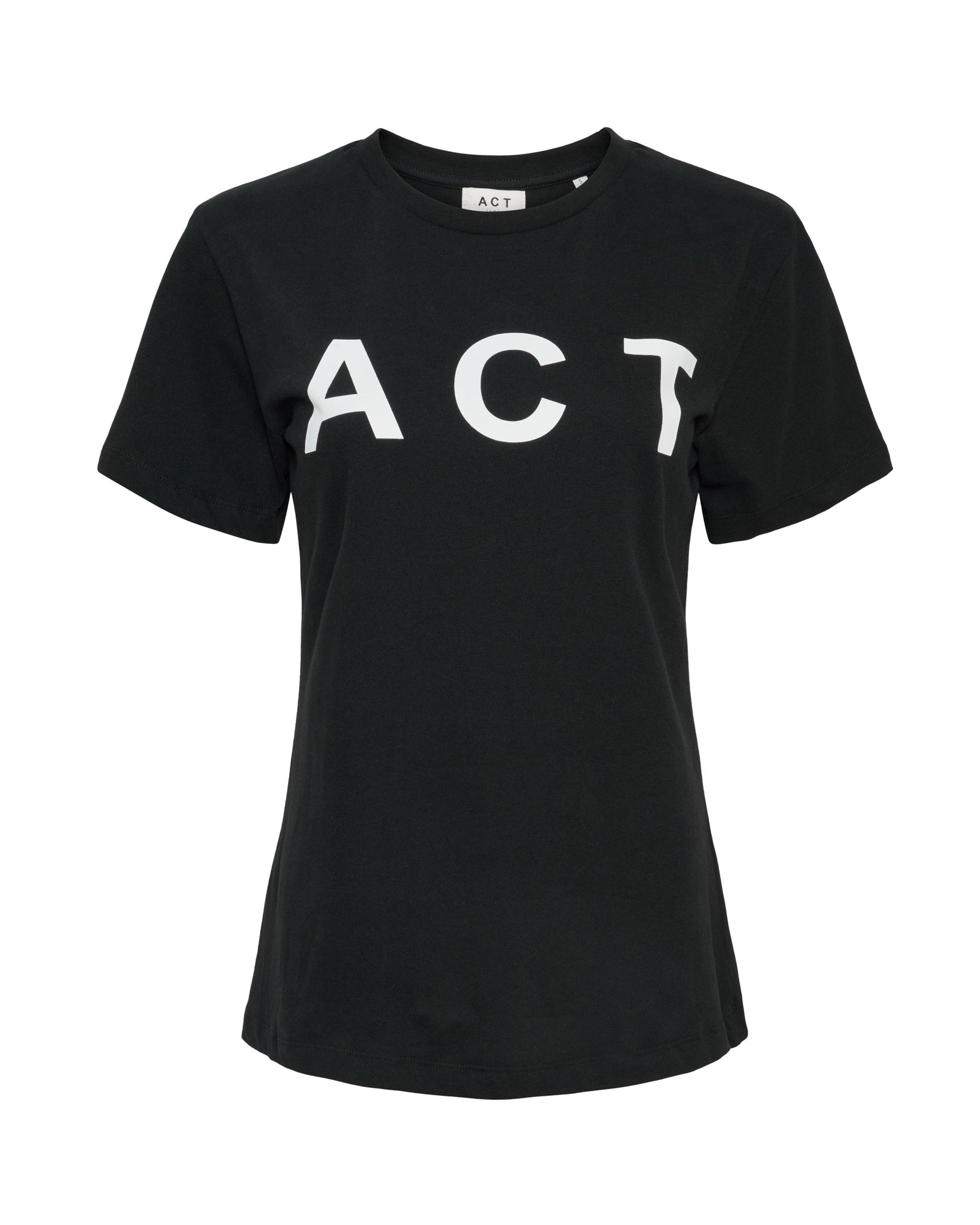 ACT today MILLA t-shirt T-Shirt 101 Wash Black