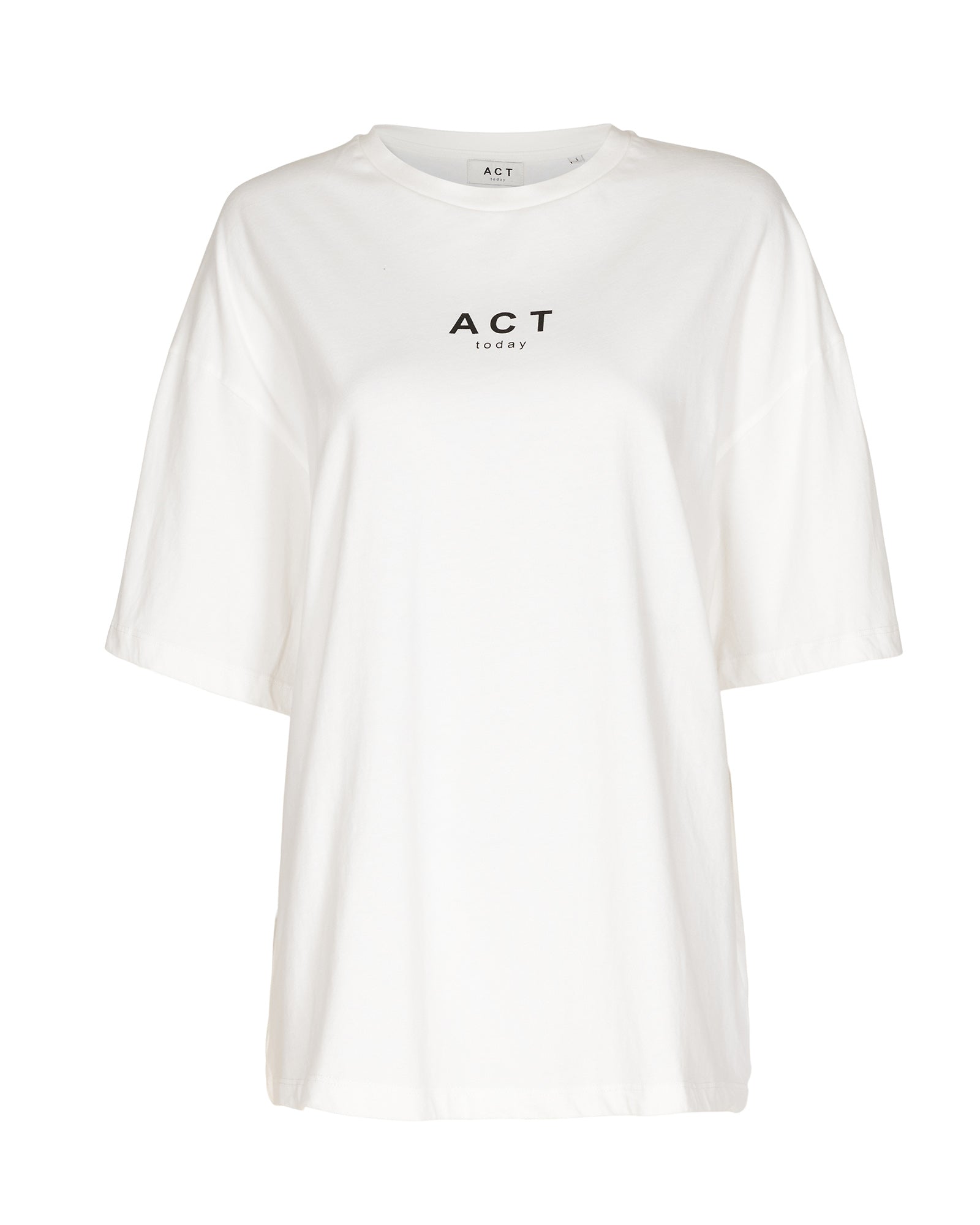ACT today KIM t-shirt T-Shirt 001 White